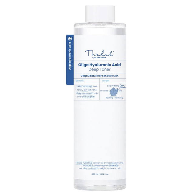 THE LAB. BLANC DOU  Oligo Hyaluronic Acid Low Molecular Deep Toner, 300ml, 1ea