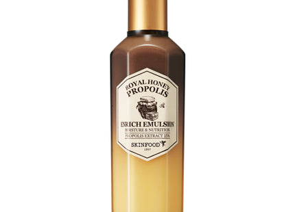 SKINFOOD  Royal Honey Propolis Enrich Emulsion, 160ml, 1 Unit