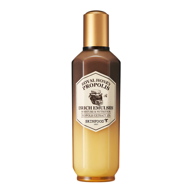 SKINFOOD  Royal Honey Propolis Enrich Emulsion, 160ml, 1 Unit