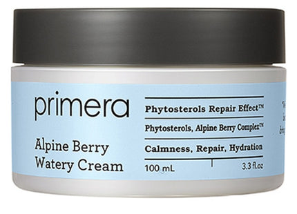 PRIMERA  Alpine Berry Watery Cream 100ml 1ea