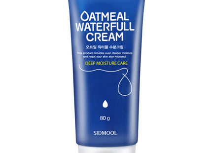 SIDMOOL  Oatmeal Waterful Hydrating Cream 80g 1ea