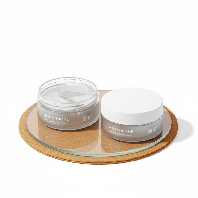 SNP Glutathione Dark Zero Toning Patch 60 Counts