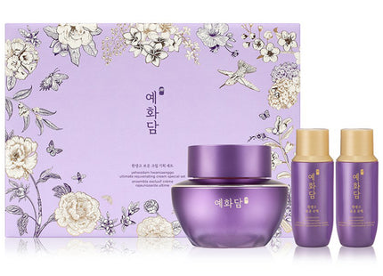 YE HWA DAM Rebirth & Radiance Cream Set