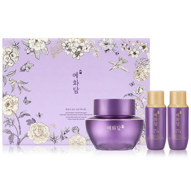 YE HWA DAM Rebirth & Radiance Cream Set