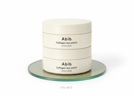 ABIB Collagen Eye Patch Resurrection Plant Jelly 60 Count +60 Count Double Pack