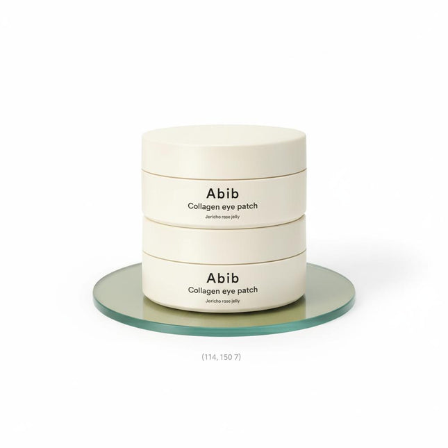 ABIB Collagen Eye Patch Resurrection Plant Jelly 60 Count +60 Count Double Pack