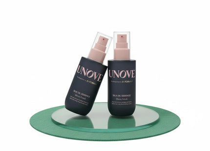 UNOVE Silk Oil Hair Essence 70ml Set Choose 1 of 2 types Tender Bloom  Warm Petal