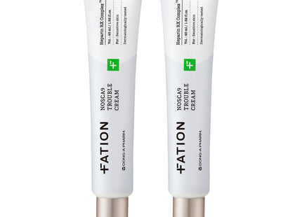 PATION  Noscana Nine Trouble Cream 45ml, 2 Count