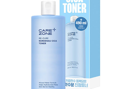 CAREZONE  Liquorice Nordernau Cica Toner, 490ml, 1 Count