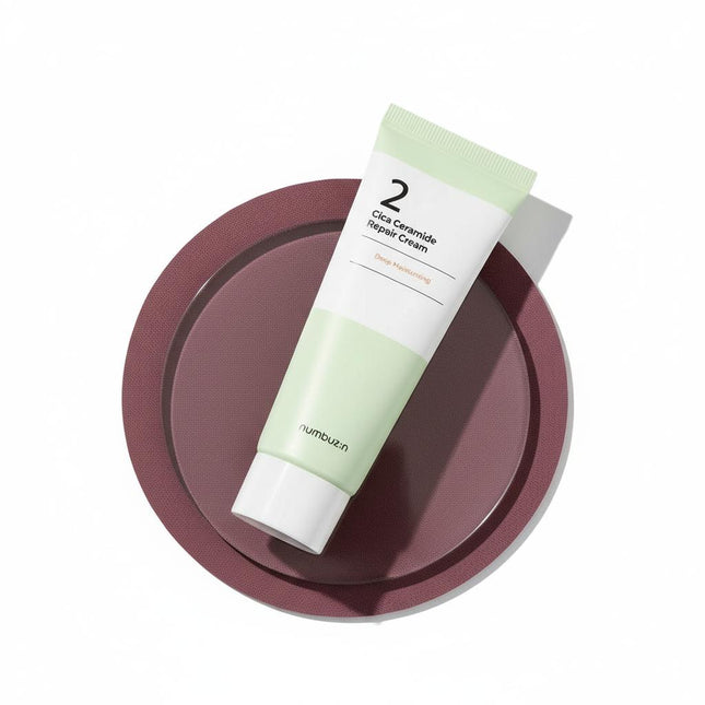 NUMBER KOREA 2ea CICA-CERAMIDE BARRIER DEEP CREAM