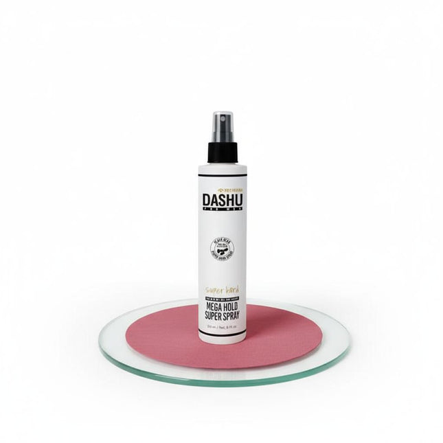 DASHU DASHU FOR MEN PREMIUM MEGA HOLD SUPER SPRAY 250ml + 50ml GIFT EDITION