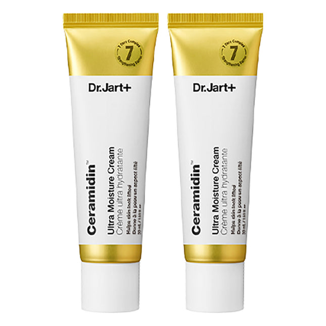 DR.JART+  Ceramidin Ultra Moisturizing Cream, 50ml, 2 Pack