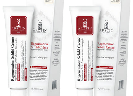 ERZTIN  Regenerative Silt Cream 50g 2-Pack