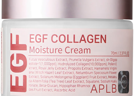 APLB  EGF Collagen Moisture Cream, 70ml, 1 Count