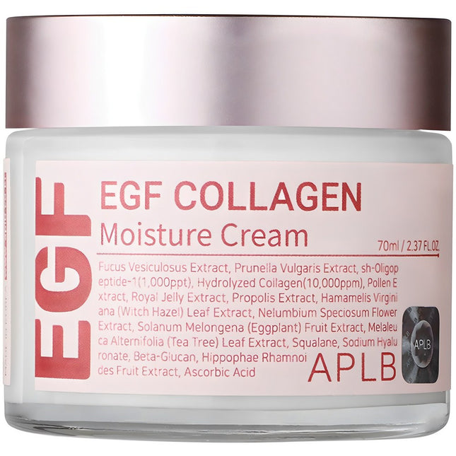 APLB  EGF Collagen Moisture Cream, 70ml, 1 Count