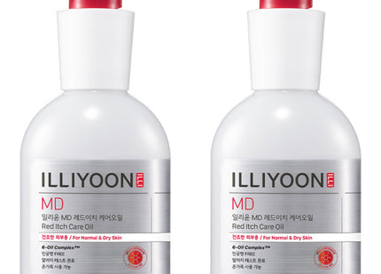 ILLIYOON  MD Red Itch Care Oil Day Cream, 200ml, 2 Count