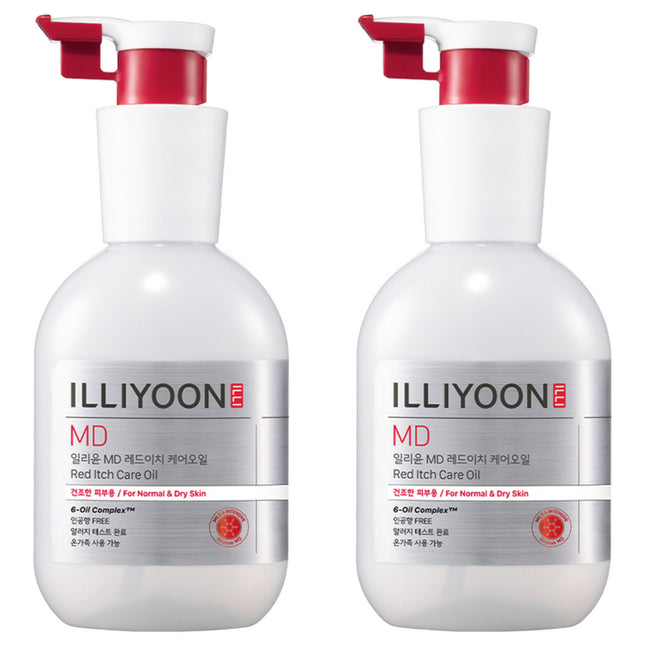ILLIYOON  MD Red Itch Care Oil Day Cream, 200ml, 2 Count