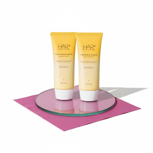 HAIRPLUS Protein Bond Ampoule Pear  Freesia 70ml Set of 2