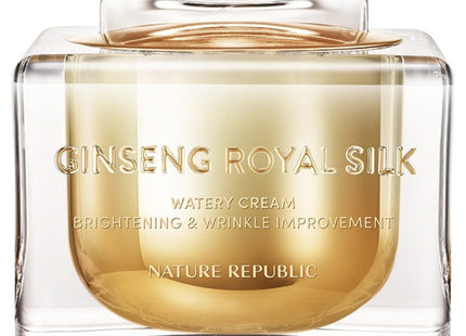 NATURE REPUBLIC  Ginseng Royal Silk Watery Cream 60g 1 Pack