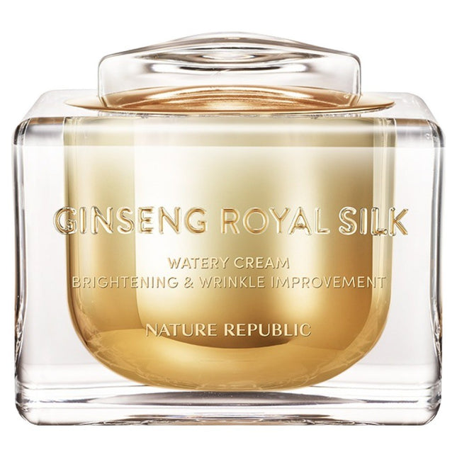 NATURE REPUBLIC  Ginseng Royal Silk Watery Cream 60g 1 Pack
