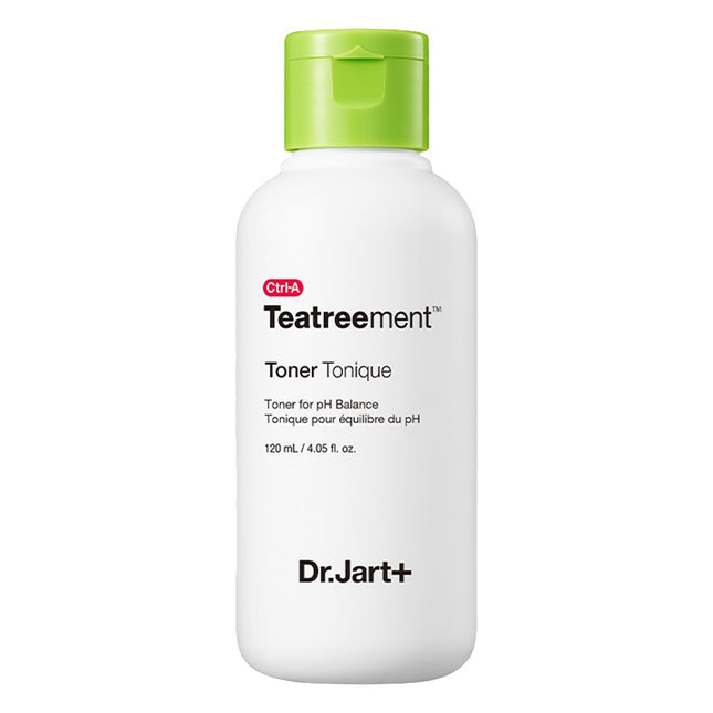 DR. JART+ Dr. Jart+ Ctrl-A Tea Tree Treatment Toner, 120ml, 1 Count