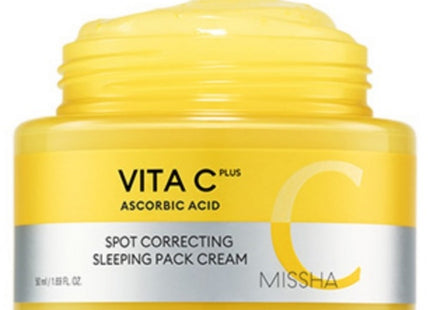 MISSHA  Vita C Plus Sleeping Pack Cream, 50ml, 1ea