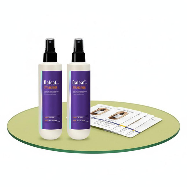 DALIF Styling Hair Fixer Double Set 200ml + 200ml  Special Gift Edition