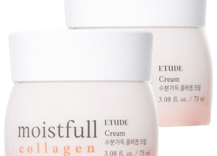 ETUDE HOUSE  Moistfull Collagen Cream 75ml 2 Pack