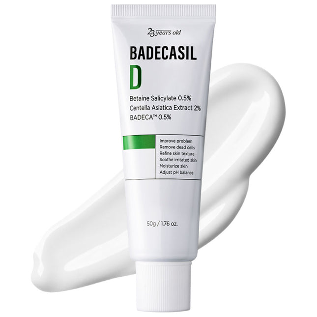 23YEARSOLD Badecasil D Cream, 50g, 1 count