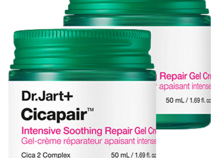 DR.JART+  Cicapair Intensive Soothing Repair Gel Cream, 50ml, 2 Count