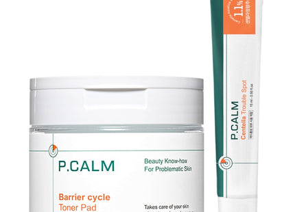 BERRI CYCLE Toner Pad 60ea + Centella Trouble Spot 15ml