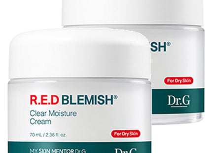 DR.G  Red Blemish Clear Moisture Cream 70ml 2 Pack