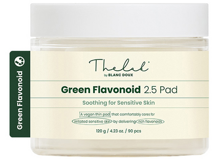 THE LAB BLANCDOU  Green Flavonoid 2.5 Pad 120g 90ea 1Pack