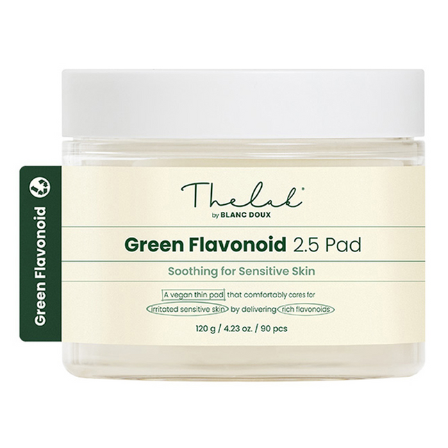 THE LAB BLANCDOU  Green Flavonoid 2.5 Pad 120g 90ea 1Pack
