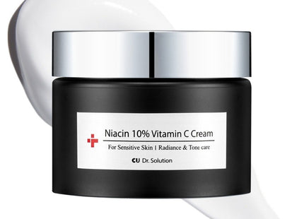 CU Doctor Solution Niacin 10% Vitamin C Cream, 50ml