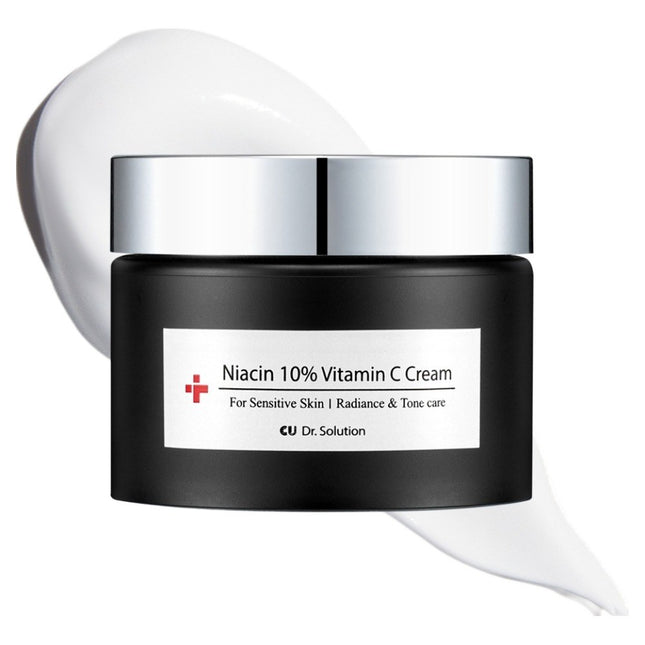 CU Doctor Solution Niacin 10% Vitamin C Cream, 50ml