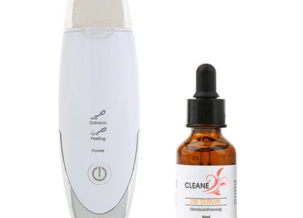 CLEANE  Peeling Device + 2W Serum, Set of 2