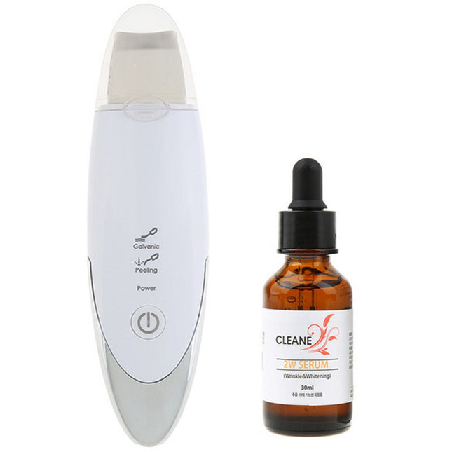 CLEANE  Peeling Device + 2W Serum, Set of 2