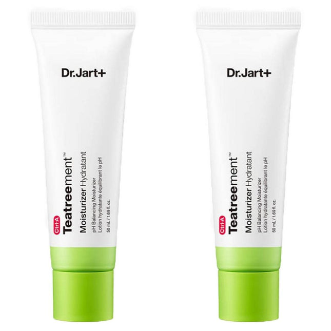 DR.JART+  Control A Tea Tree Treatment Moisturizer 50ml 2-Pack