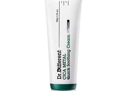 DR. DIFFERENT  Cica Metal Quick Soothing Cream 50g 1 pack