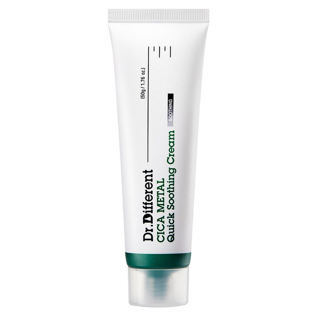 DR. DIFFERENT  Cica Metal Quick Soothing Cream 50g 1 pack