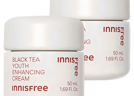 INNISFREE  Black Tea Youth Enhancing Firming Cream 50ml 2-pack