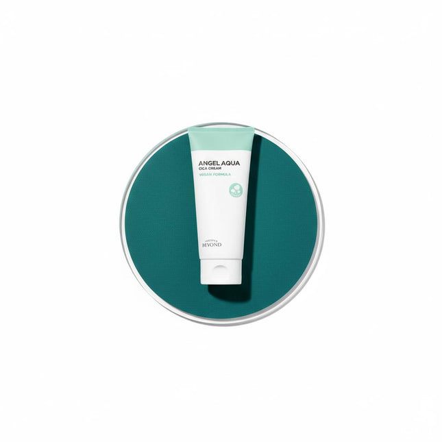 BEYOND ANGEL AQUA CICA CREAM DOUBLE SET VEGAN
