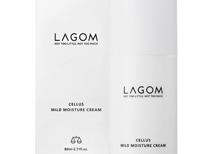 LAGOM  Cellus Mild Moisture Cream 80ml 1count