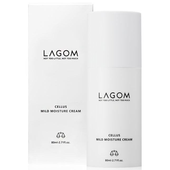 LAGOM  Cellus Mild Moisture Cream 80ml 1count