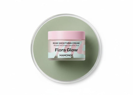 MAMONDE Flora Glow Rose Smoothing Cream 50ml
