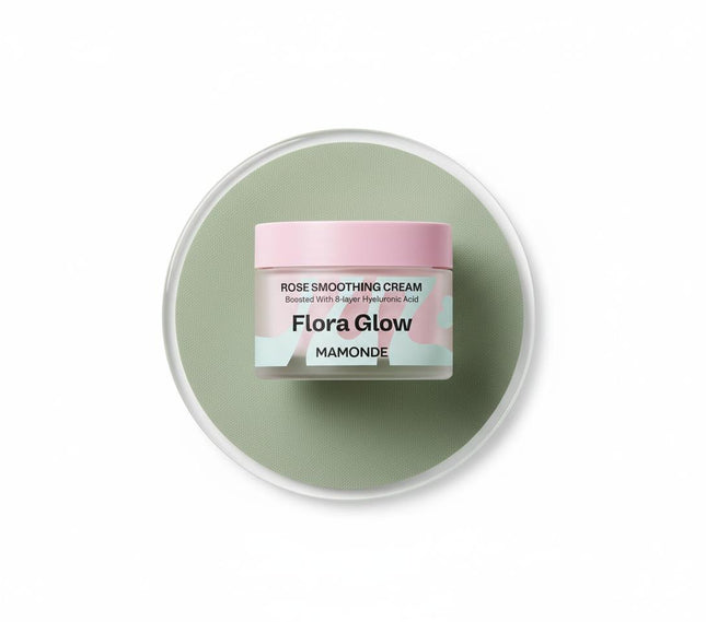 MAMONDE Flora Glow Rose Smoothing Cream 50ml