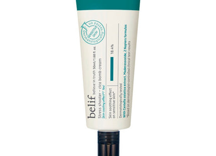 BELIF  Stress Shooter Cica Balm Cream, 50ml, 1 Piece