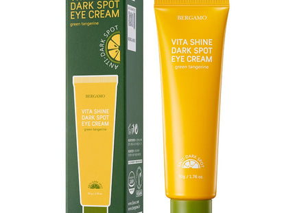 NONE Bergamot Yuzu Vitashine Dark Spot Eye Cream