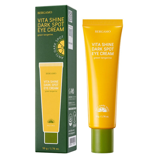 NONE Bergamot Yuzu Vitashine Dark Spot Eye Cream